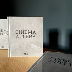 CINEMA ALTERA_Buchpräsentation_Thomas Henke_Johannes Rauchenberger. Foto: KULTUM/Hopper