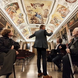 Lange Nacht der Museen, 4. Oktober 2025: Alte Bilder von, aus, ?ber Gott... Die Botschaft der Bilder im Minoritensaal: Führung mit Dr. Johannes Rauchenberger durch den Minoritensaal