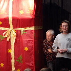                                 Weihnachten bei Opa Franz / Marotte Figurentheater im KULTUM: 30.11./1.12.2025