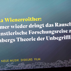 Interdisziplinäre Diskursveranstaltung im Zuge der vierten Blumenbergtage am 14.3.26