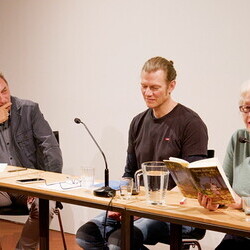 Doppelte Gäste am 10.10. 2025: Ulrike Draesner und Nico Bleutge lesen '?ber Elternschaft schreiben'Einf?hrung: Barbara Rauchenberger; Moderation des Gesprächs: Helwig Brunner, KULTUM Graz