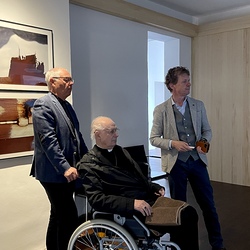 Josef Fink_Im Bann (s)einer großen Erzählung_Kuratorenführung. Foto: KULTUM/Hopper