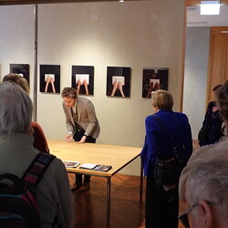 'God's Codes' - 10. Themenführung in der Ausstellung 'Gott hat kein Museum' mit Kurator Johannes Rauchenberger: Special guests: Markus Wilfling und Martin Behr