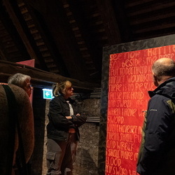 Lange Nacht der Museen, 4.Okt.2025: Führung mit Johannes Rauchenberger durch die Schau 'GOTT HAT KEIN MUSEUM. Aspekte von Religion in Kunst der Gegenwart'