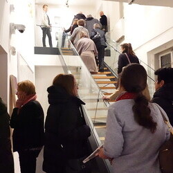  9. Themenführung über 'Bodies & Souls' in der Ausstellung 'Gott hat kein Museum' mit Kurator Johannes Rauchenberger. Special Guest: Daniel A. Zaman. KULTUMUSEUM Graz, 21.1.2026