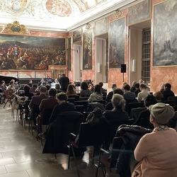 Neue Musik_Ensemble Zeitfluss_Minoritensaal Graz. Foto: KULTUM/Hopper