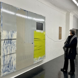 CINEMA ALTERA_Thomas Henke, Lorenz Estermann, Ausstellungseröffnung, 07.02.2023. Foto: KULTUM Graz