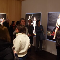  9. Themenführung über 'Bodies & Souls' in der Ausstellung 'Gott hat kein Museum' mit Kurator Johannes Rauchenberger. Special Guest: Daniel A. Zaman. KULTUMUSEUM Graz, 21.1.2026