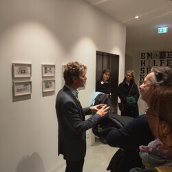 Lange Nacht der Museen, 4. Oktober 2025: Alte Bilder von, aus, ?ber Gott... Die Botschaft der Bilder im Minoritensaal: Führung mit Dr. Johannes Rauchenberger durch den Minoritensaal
