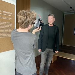 CINEMA ALTERA_Thomas Henke_Künstlergespräch_20230222. Foto: KULTUM Graz