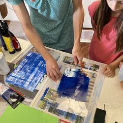 Junges Publikum_Stempel- u. Monotiere_Christine Kastl. Foto: KULTUM/Hopper