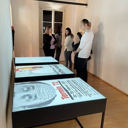 DE PROPAGANDA FIDE_Finissage_20230114. Foto: KULTUM Graz