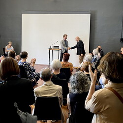 PETER ANGERER_GEHEN & BLEIBEN_20230916. Foto: KULTUM
