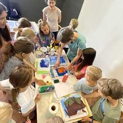 Junges Publikum_Stempel- u. Monotiere_Christine Kastl. Foto: KULTUM/Hopper