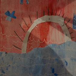 Denn das Lama kennt kein Drama, Buchpräsentation und Workshop, Christine Kastl. 