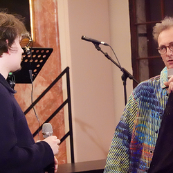 Abschluss der 4. Blumenbergtage am 14.3.26 im Minoritensaal mit einem Live-Hörspiel inszeniert von büro lunaire, nach einem Text von Stefan Schmitzer, mit Kompositionen von A. Bauer, T. Urban, F. Kindlinger, G. T. Pérez, R. Schinwald. Tontechnik B. A