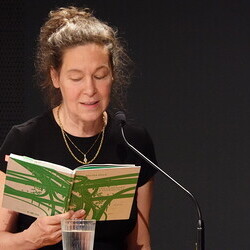                                 LITERATUR HOTEL: Monika Rinck: 'Eine Verkehrspolitik der Tr?ume'Einf?hrung und Gespr?ch: Stefan Schmitzer, KULTUM Literatur, 26.6.2025