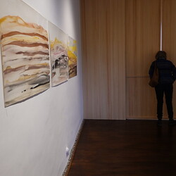   Kuratorenführung mit Johannes Rauchenberger, Ausstellung: 'Im Bann (s)einer großen Erzählung: Josef Fink (1941-1999), 15. März 2025