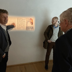 Lange Nacht der Museen, 1. Oktober 2022: DE PROPAGANDA FIDE. ?berraschende Glaubenswerbungen der Katholischen Kirche. (Im Rahmen von 'Kunst der Verführung').  Kuratorenführung mit Johannes Rauchenberger. Foto: KULTUM