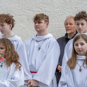 Palmsonntag 2024 auf dem Kirchberg in Deutschfeistritz