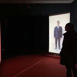 Till Velten: DIE ANDERE MARIA. Aufbau im KULTUM.