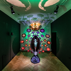 HENRY JESIONKA_FLEEING SHADOWS_Ausstellungseröffnung am 15. Juni 2023. Foto: © La Strada Graz / Nikola Milatovic