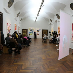 Till Velten: DIE ANDERE MARIA_Vernissage