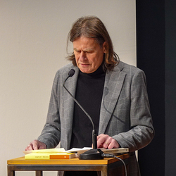 Literaturhotel 'Der Dichter Dominik Steiger (mühelos) stüsselchens' am 10. April 2026 mit Monika Rinck und Thomas Eder