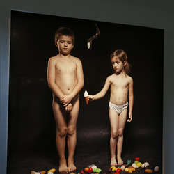 NINAVALE. Ausstellung: 'Paradise is temporarily closed. God' KULTUM Graz, 24. Oktober 2020 bis 12. Dezember 2020. Foto: KULTUM/Andrea Hopper
