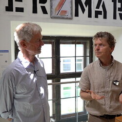 Themenführung #17 'Bild und Wort' in der Ausstellung: 'Gott hat kein Museum' mit Kurator Johannes Rauchenberger, 30.Mai 2026, special guest: Michael Endlicher