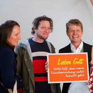 Ausstellungseröffnung: GOTT HAT KEIN MUSEUM. Aspekte von Religion in Kunst der Gegenwart, (50 Jahre KULTUM), steirischer herbst 25,26. September 2025