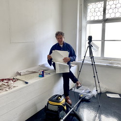 Till Velten: DIE ANDERE MARIA. Aufbau im KULTUM.