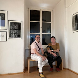 PETER ANGERER_GEHEN & BLEIBEN_20230916. Foto: KULTUM