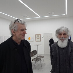 Abschlussführung 'Gerhard Lojen zum 20. Todestag' durch Kurator Johannes Rauchenberger, KULTUMUSEUM im Spiegelgitterhaus Gleisdorf,  17.1.2026