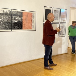 PETER ANGERER_GEHEN & BLEIBEN_Lange Nacht der Museen 2023. Foto: KULTUM/Hopper