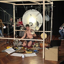 Hacking - Lorenzo OrsenigoKonzert im KULTUM am 18. November 2024mit Musik von: G?rard Grisey, Morton Feldman, Juta Pranulyt 