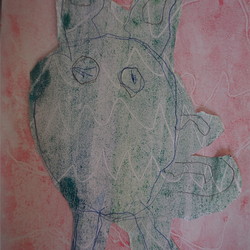 Denn das Lama kennt kein Drama, Buchpräsentation und Workshop, Christine Kastl. 