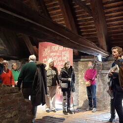 'Fundamentalismus' – 11.Themenführung in der Ausstellung 'Gott hat kein Museum' mit Kurator Johannes Rauchenberger am 28.2.2026