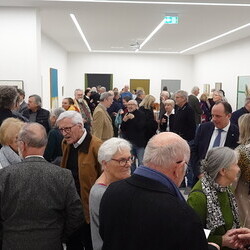  Eröffnung der Ausstellung 'Hannes Schwarz zum 100. Geburtstag'; KULTUMUSEUM im Spiegelgitterhaus Gleisdorf, 13. Februar 2026