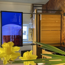 Zenita Komad_Ausstellungseröffnung_3.2.2024. Foto: KULTUM/A. Hopper