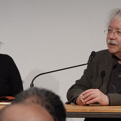 Diagonale-Filmdiskussion: Colette M. Schmidt im Gespräch mit Johannes Holzhausen und Karl-Markus Gauß, 30.3.2025 