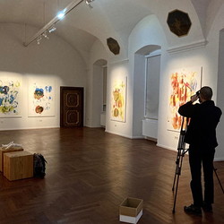 Till Velten: DIE ANDERE MARIA. Aufbau im KULTUM.