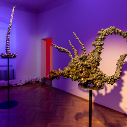 HENRY JESIONKA_FLEEING SHADOWS_Ausstellungseröffnung am 15. Juni 2023. Foto: © La Strada Graz / Nikola Milatovic