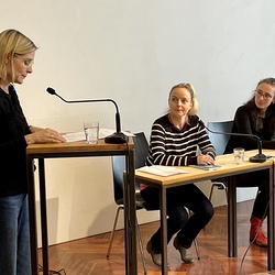 DER DOPPELTE GAST_Kirstin Schwab_Julia Costa. Foto: KULTUM Graz