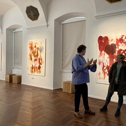 Till Velten: DIE ANDERE MARIA. Aufbau im KULTUM.