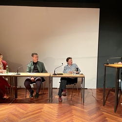 LITERATUR_DOPPELTE GAST_Kreidl_Callies. Foto: KULTUM