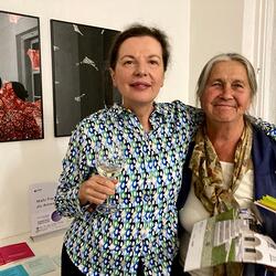 LITERATUR_DOPPELTE GAST_Kreidl_Callies. Foto: KULTUM