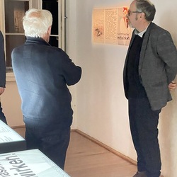 DE PROPAGANDA FIDE_Kuratorenführung_20221228. Foto: KULTUM Graz