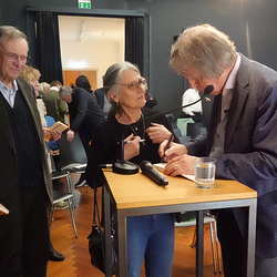 'Jesus ohne Opfer' Johannes Rauchenberger im Gespräch mit Peter Trummer, 4. März 2026 KULTUM in Kooperation mit BIldungsforum bei den Minoriten