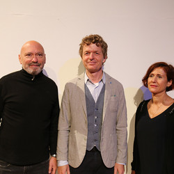 NINAVALE. Ausstellungseröffnung. 'Paradise is temporarily closed. God' KULTUM Graz, 24. Oktober 2020. Foto: KULTUM/Andrea Hopper